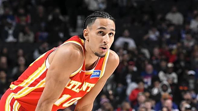 What Zaccharie Risacher’s benching means — and what comes next