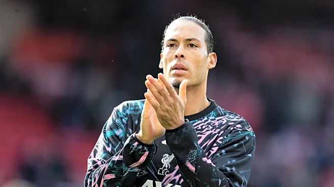 Virgil van Dijk Reflects On “Difficult” Victory Over Nottingham Forest