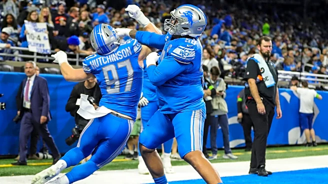 3 Detroit Lions make PFF’s top-10 players of 2025 ranking