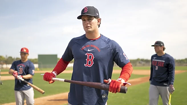 Roman Anthony should be the Red Sox leadoff hitter
