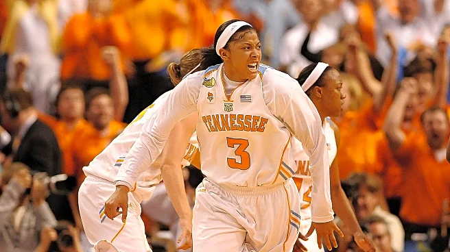 Looking back at Candace Parker’s best March Madness moments
