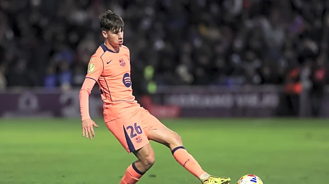 Barcelona dealt blow as Jofre Torrents ruled out for 10-12 weeks