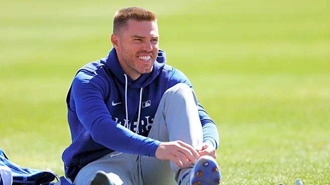 Freddie Freeman’s slow-played spring training plan