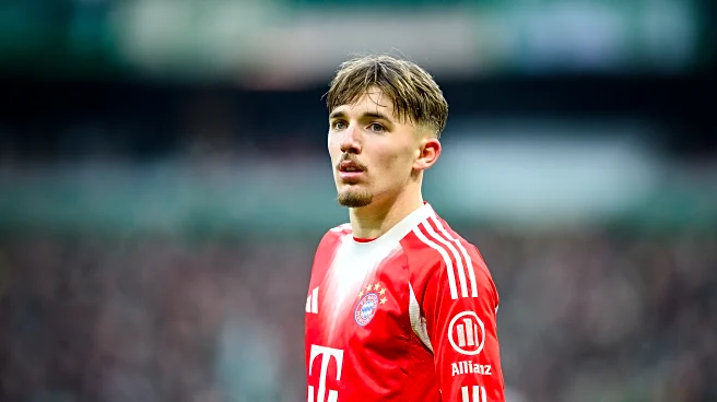 Lennart Karl now officially on a professional contract at Bayern Munich