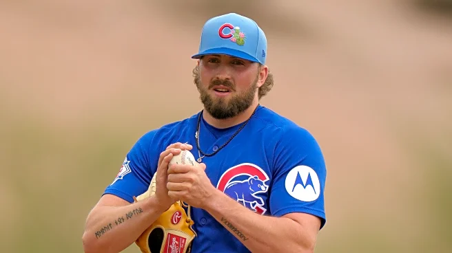 2026 Chicago Cubs player profiles: Porter Hodge