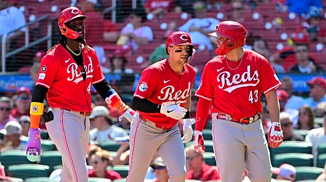 Who hits the most dingers for the 2026 Cincinnati Reds?