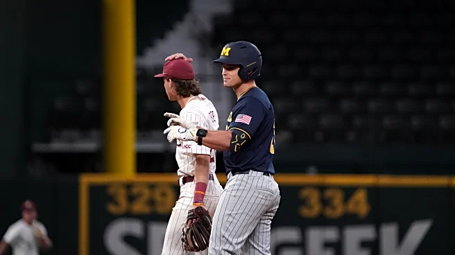 Michigan Baseball drops 2 of 3 at Amegy Bank College Baseball Series
