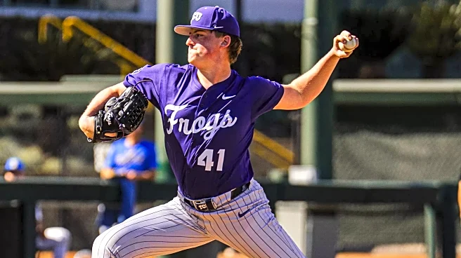 Baseball: No. 7 TCU swept in three-game road series at No. 1 UCLA