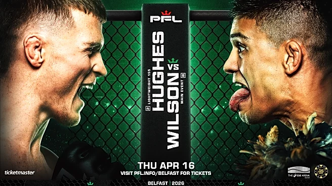 PFL Belfast official for April 16 on ESPN 2 feat. Paul Hughes vs. Jay Jay Wilson