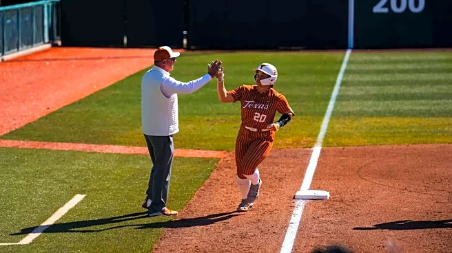 No. 2 Texas sweeps DeMarini Invitational