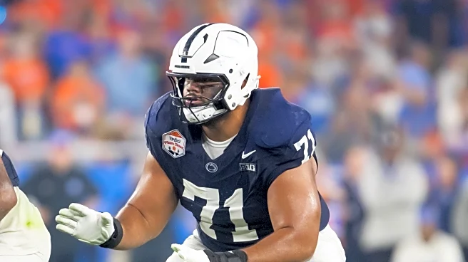 Grade the mock: PFF projects Penn State OL, injured WR to Ravens