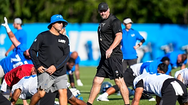 Detroit Lions announce finalized 2026 coaching staff