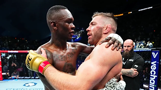 Dricus du Plessis praises Israel Adesanya for ‘putting his reputation on the line’ against Joe Pyfer