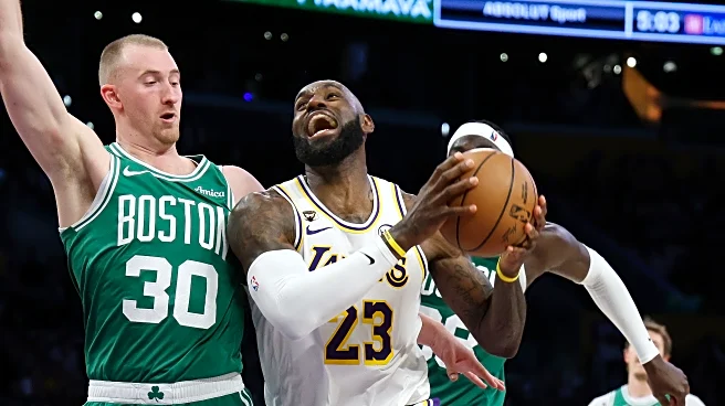 The Celtics deserve one collective Tommy Point for their Lakers win
