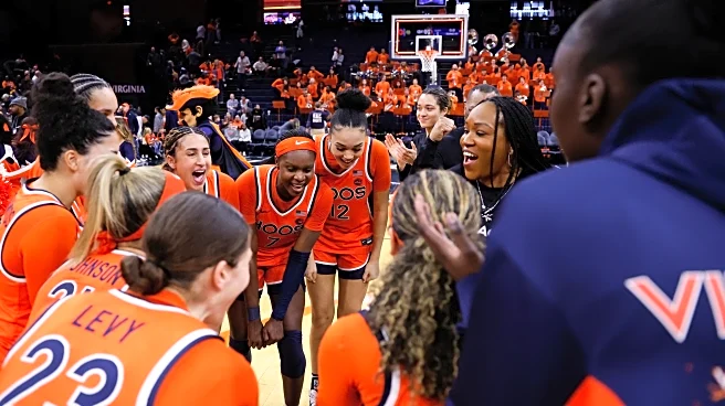 UVA women’s basketball upsets Louisville in statement victory