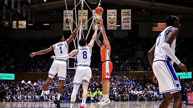 Polls Are Out, And Duke Is Back To #1