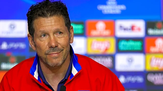 Diego Simeone calls on fans for “unimaginable” clash with Club Brugge