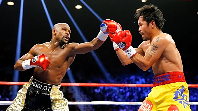 Floyd Mayweather vs. Manny Pacquiao 2 official for the Sphere in Las Vegas, fight streaming on Netflix