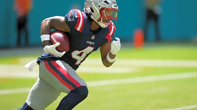 Patriots release running back Antonio Gibson after two seasons