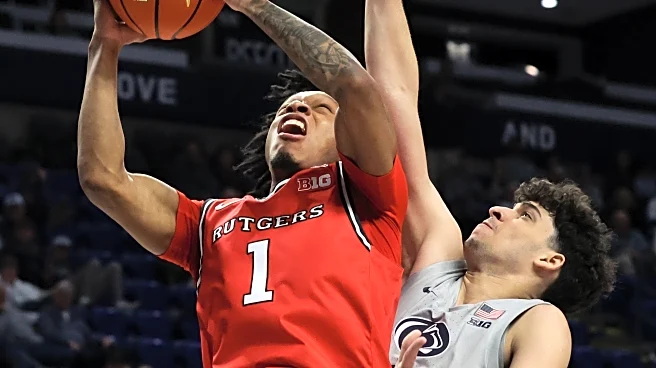 Rutgers Basketball Set For Pivotal Home Matchup Against Washington