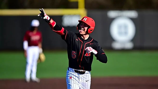 Rutgers Baseball loses series at Virginia Tech after Game 1 dominance