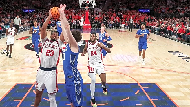 Three takeaways from St. John’s men’s basketball’s blowout win over Creighton