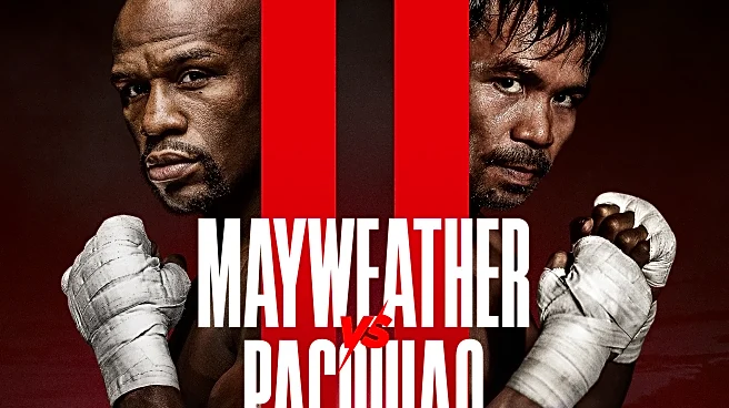 Floyd Mayweather vs. Manny Pacquiao 2 set for Sept. 19 inside the Las Vegas Sphere on Netflix