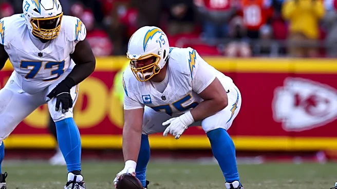 Chargers C Bradley Bozeman announces retirement after 8 seasons