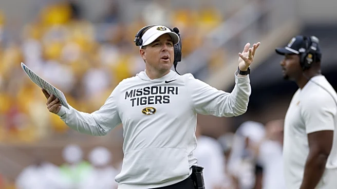 Mizzou Football announces schedule for Spring Camp