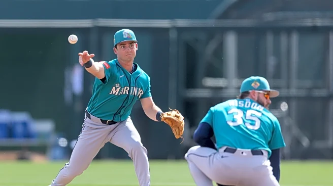Cole Young looks sharp on defense in Mariners 3-0 loss to Dodgers in Spring Training