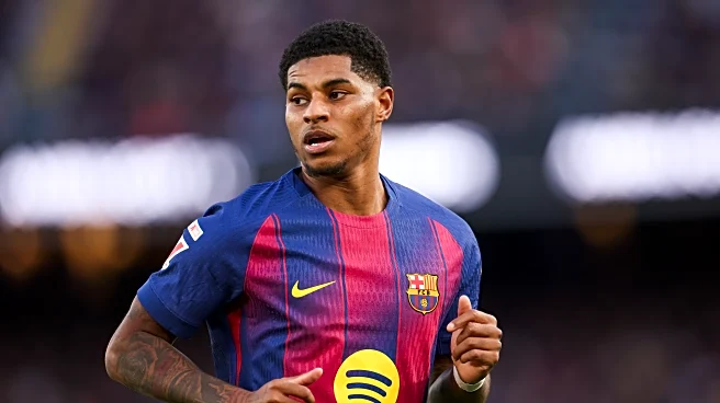 Barcelona kick off summer talks for Marcus Rashford transfer