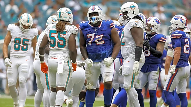 Buffalo Bills re-sign defensive tackle Phidarian Mathis