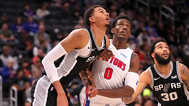 Pistons vs. Spurs Discussion: Game Time, TV, Odds, and More