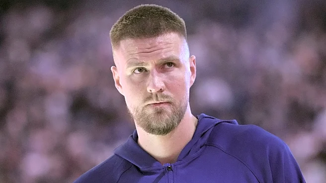 Kristaps Porzingis won’t make road trip with Warriors