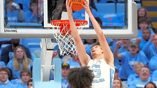 UNC survives late push from Louisville with career night from Seth Trimble