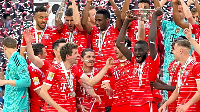 Dayot Upamecano explains what his most emotional moment at Bayern Munich has been