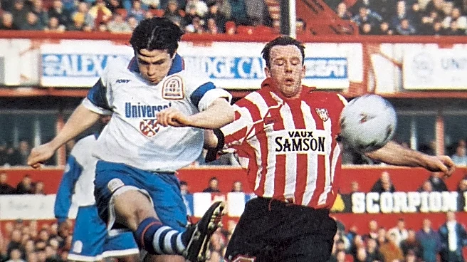 On This Day (24th February 1996): Hats Off To Luton For Their Generosity!