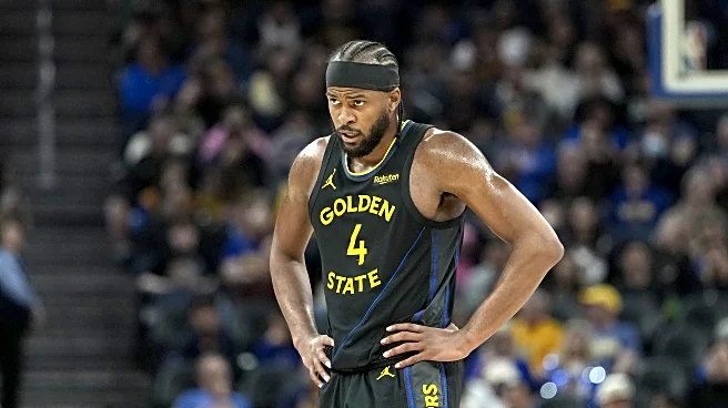 Moses Moody is seizing his opportunity with Warriors