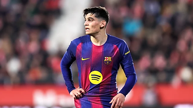 Gerard Martin banned for Barcelona’s clash with Villarreal