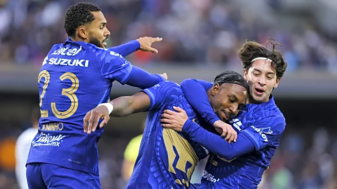 Pumas climb to third place after defeating Monterrey