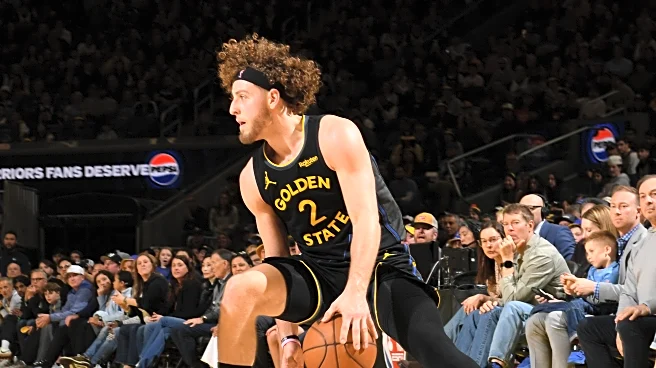 Podziemski’s effort shined vs Denver; Dub Nation wants more