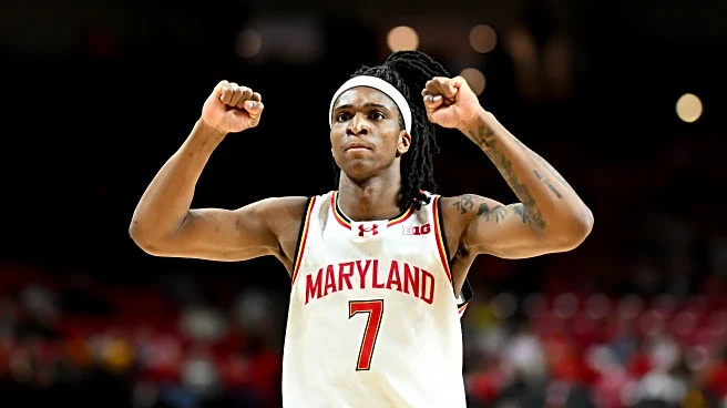 MM 2.24: Maryland men’s basketball’s Andre Mills named Big Ten Freshman of the Week