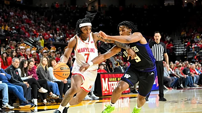 Maryland men’s basketball at No. 12 Nebraska preview