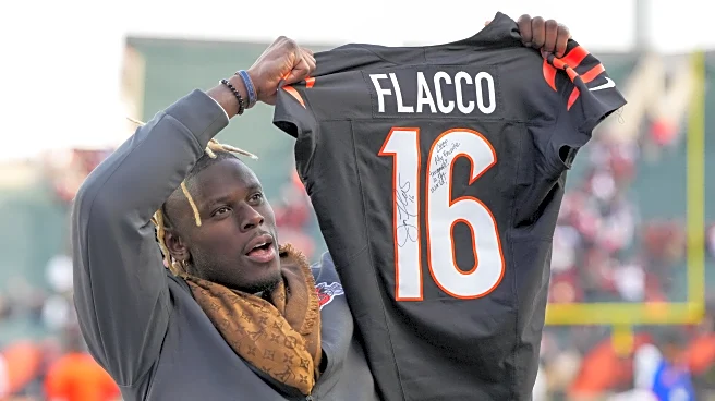 Bengals Tuesday Trenches: Jersey junkyard