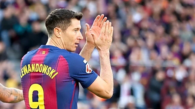 Robert Lewandowski sets himself goal target to earn new contract at Barcelona