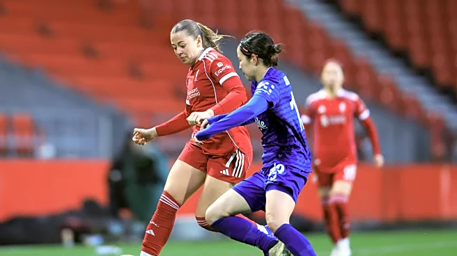 Liverpool Women to Face Charlton Athletic in FA Cup Quarter Final