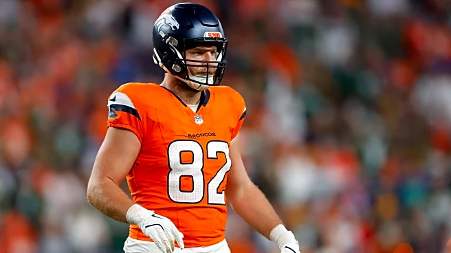 NFL free agent profile: TE Adam Trautman