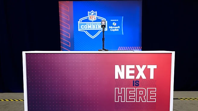 2026 NFL Combine schedule: On-field drills, Lions media sessions, player list