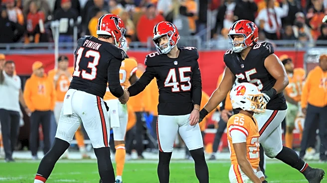 Falcons 2025 special teams review: The anchor that never got reeled in