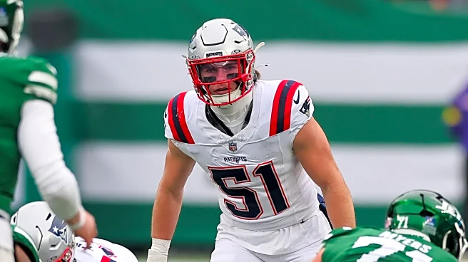 Patriots free agency 2026: Jack Gibbens is a realistic return candidate